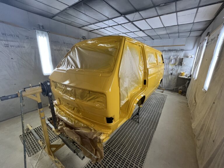 cabina de plancha y pintura