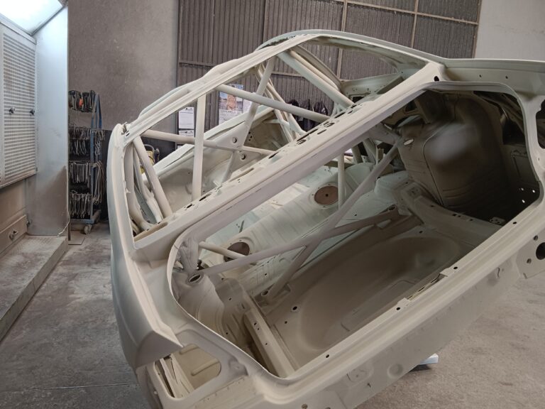 cabina para pintura en polvo